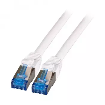 EFB-Elektronik RJ45 jungiamasis kabelis Cat.6A S/FTP TPECat.7 Raw Cable superflex baltas 20m