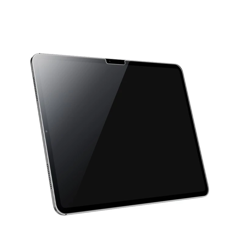 Grūdinto stiklo apsauginis ekrano stiklas Crong iPad Air 11 (M3) — modelis CRG3DAGIPDA11
