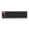Akai LPD8 MKII MIDI klaviatūra 8 klavišų USB juoda, raudona