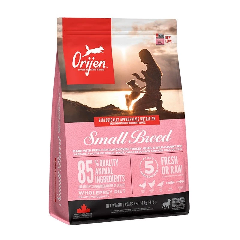 Orijen Small Breed Dog sausas šunų ėdalas 1,8 kg