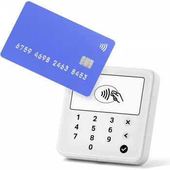Kortelių skaitytuvas SumUp RDR-SUL-010 – bekontaktis (NFC) ir lustinis (EMV) mokėjimas
