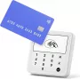Kortelių skaitytuvas SumUp RDR-SUL-010 – bekontaktis (NFC) ir lustinis (EMV) mokėjimas