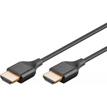 HDMI kabelis WENTRONIC 75293 – plonas, 4K@60Hz