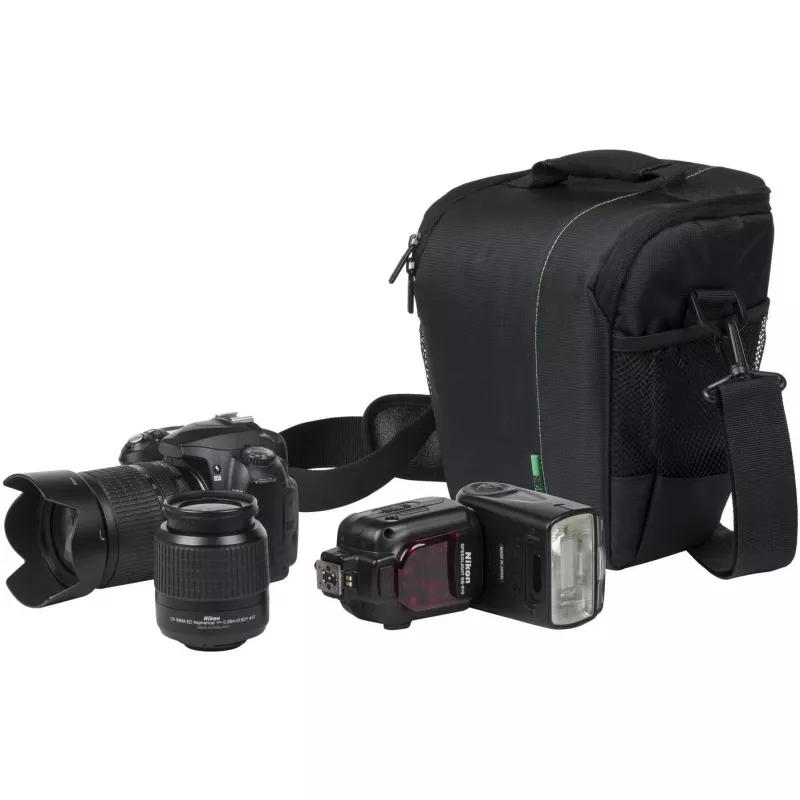 Dėklas fotoaparatui Rivacase 7440 (PS) SLR juodas