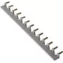ABB BB-SU 1/13/10 GREY šyninis tiltelis Unibis 1P 10mm² (2CDL801141R1013)