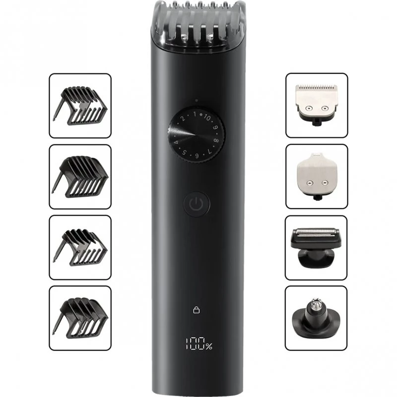 Xiaomi Grooming Kit Pro EU BHR6396EU – daugiafunkcis kirpimo rinkinys barzdai, kūnui, nosiai ir ausims