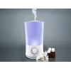 Beper 70.401 ultragarsinis aromatų difuzorius ir drėkintuvas, 2,4 l, 7 spalvų LED, 25 W