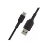 Pintas laidas USB-C į USB-A 2 m juodas Belkin