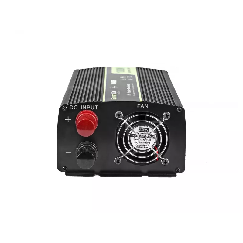 Green Cell INV09 keitiklis automobiliui 1000 W juodas