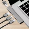 LogiLink USB 3.2 Gen1 Hub 4 prievadų USB-C 1x USB 3.0 AF 3x USB 2.0 AF UA0437