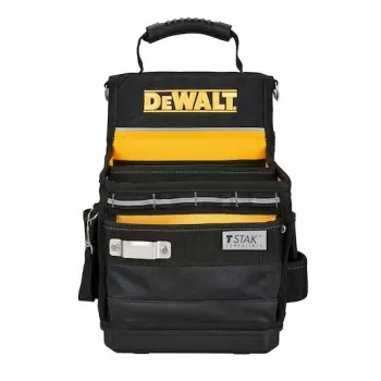 Dėžutė įrankiams DeWalt DWST83541-1 audeklinė smulkių dalių organizavimo, juoda/geltona, 1 vnt.