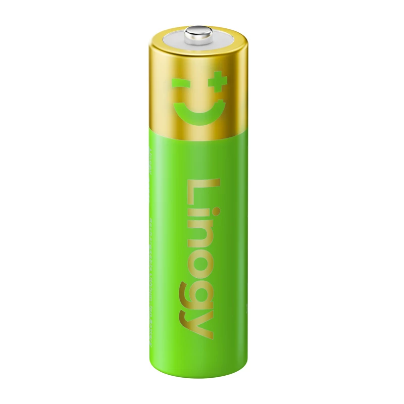 LINOGY AA Li-ion Pro baterijų rinkinys - 8 vnt.