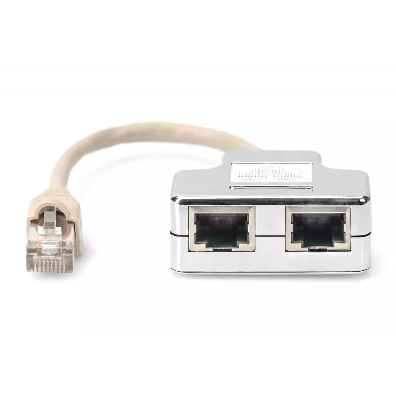 Pataisos laido adapteris Digitus CAT 5e ekranuotas 1:1