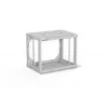 ALANTEC Rack stovas 19 inch 9U 600x450, pilkas FLAT PACK