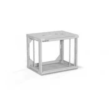 ALANTEC Rack stovas 19 inch 9U 600x450, pilkas FLAT PACK