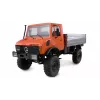 Bešalis visureigis sunkvežimis Amewi Unimog Elektrinis variklis 1:12