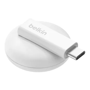 Belkin BOOST Charge belaidžio įkrovimo stotelė USB-C Apple Watch, WIZ022glWH-B1