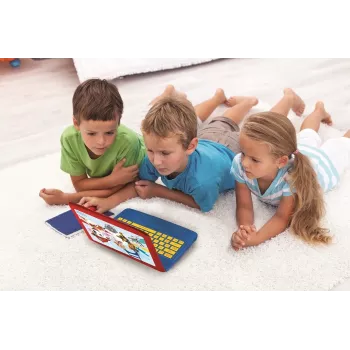 Mokomasis nešiojamas kompiuteris lexi book JC598PAi17 Paw Patrol dvikalbis PL/ENG su 124 veiklomis