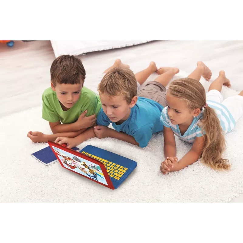 Mokomasis nešiojamas kompiuteris lexi book JC598PAi17 Paw Patrol dvikalbis PL/ENG su 124 veiklomis