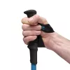 Žygio lazdos Black Diamond Distance Carbon FLZ – sulankstomos anglies pluošto, reguliuojamos 125–140 cm, 3 segmentų, 364 g, 40 cm sulankstytos