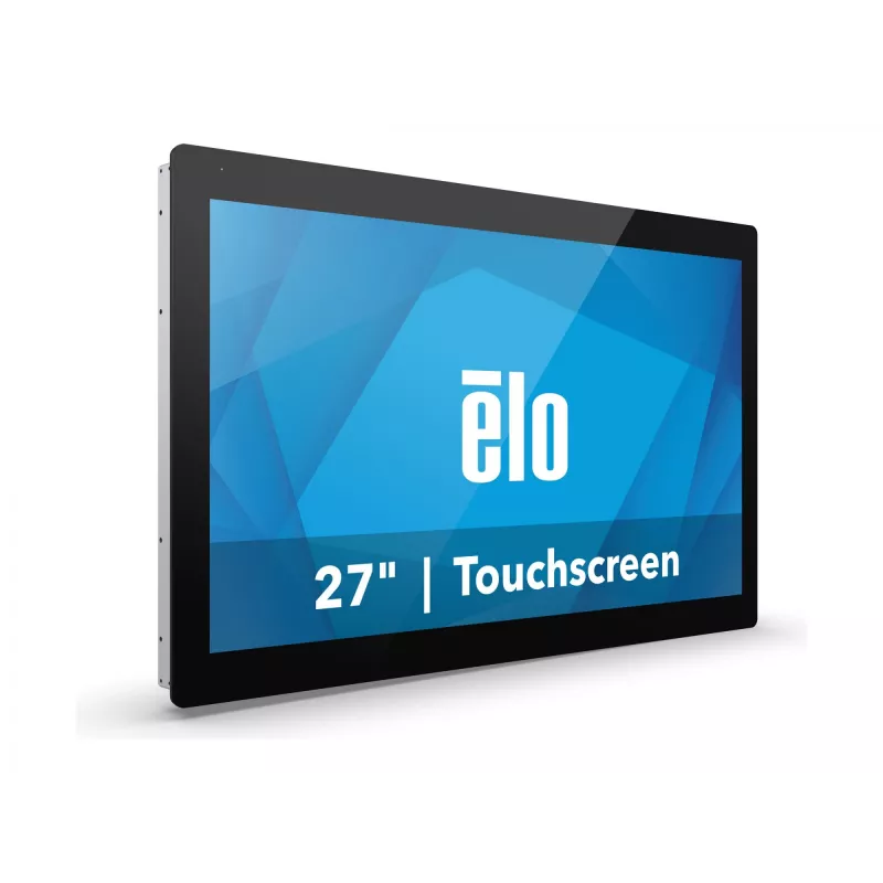 Elo 2799L, lauko, antirefleksinis, 68,6 cm (27 inch), talpinis, Full HD, USB, rinkinys (USB), juodas lietimui jautrus monitorius (atviras rėmas, 16:9 (plačiaekranis)), Pro