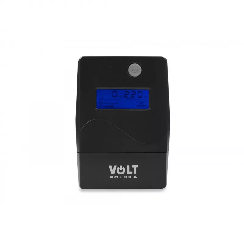 Nepertraukiamo maitinimo šaltinis Volt Polska Micro 600VA 360W – kompaktiškas UPS namams ir mažam biurui