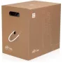 Tinklo kabelis Ubiquiti U-Cable-C6-CMP U/UTP Cat6 305m Baltas