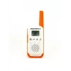 Motorola Talkabout T42 - racija, 2 vnt. pakuotė (oranžinė-mėlyna)