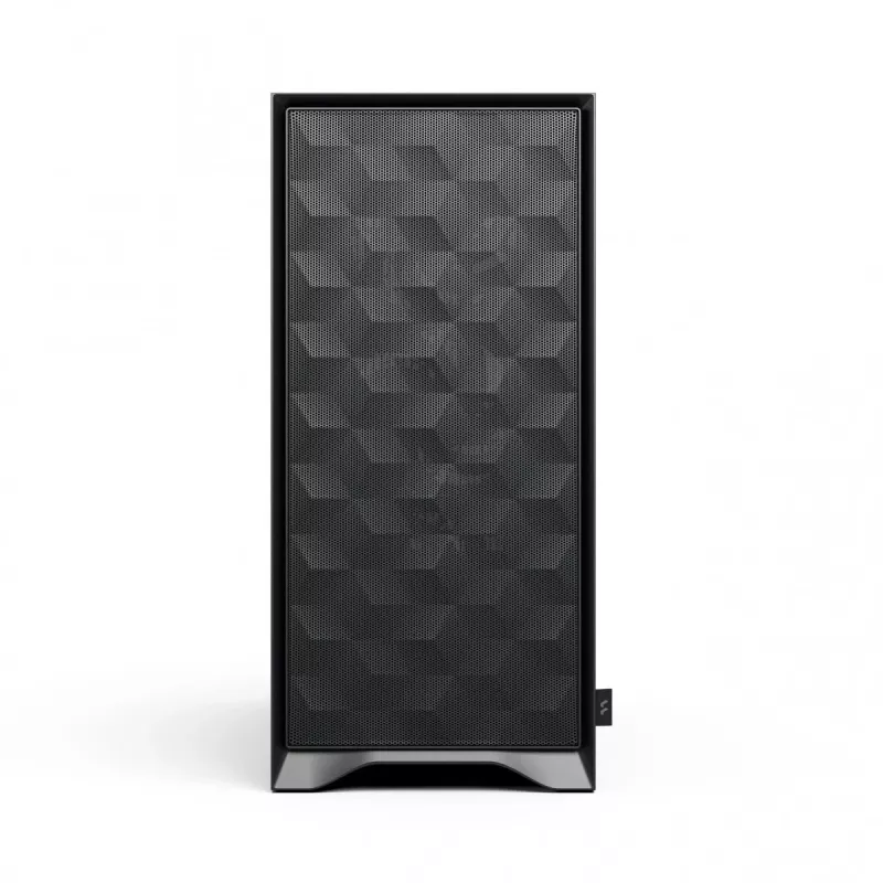 Korpusas Fractal Design Pop 2 Air Black TG Midi Tower — ATX, 3x 120 mm priekiniai ventiliatoriai, palaiko 2,5 colio ir 3,5 colio diskus