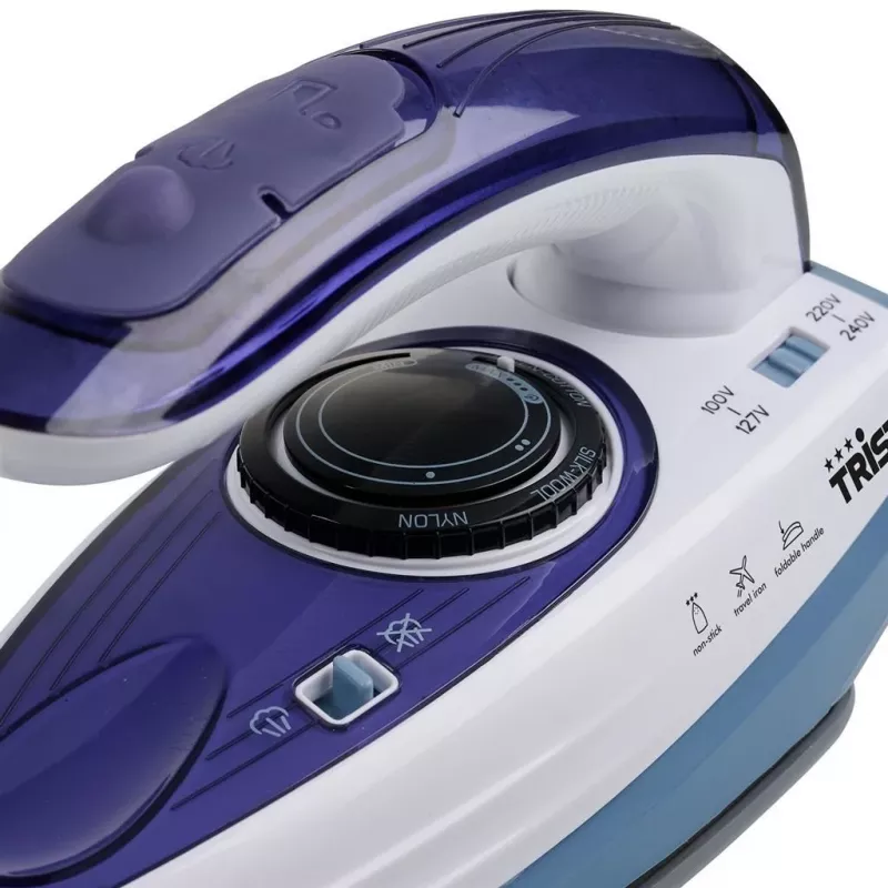Kelioninis lygintuvas Tristar 1100W su keraminiu padu