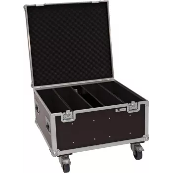 Transportinis dėklas Roadinger Flightcase PLL-480 4x LED – apsauginis dėklas 4 LED šviestuvams