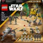 LEGO Star Wars 327-asis žvaigždžių korpusas klonų karių mūšis 75431 – 258 dalių, 7 minifigūrėlės, nuo 7 metų