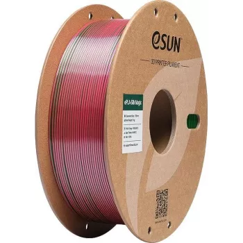 EPLA-SILK MAGIC 1,75 mm Raudona-Žalia 1 kg ESUN 3D Priedų Filamentas (EPLA-SILKMAGIC-P175RG1)