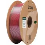 EPLA-SILK MAGIC 1,75 mm Raudona-Žalia 1 kg ESUN 3D Priedų Filamentas (EPLA-SILKMAGIC-P175RG1)