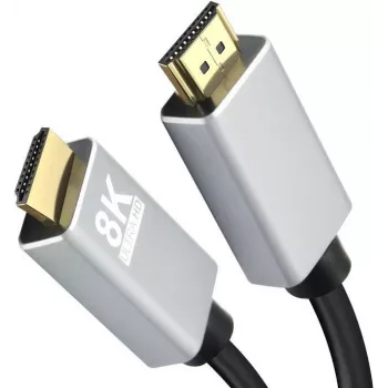 HDMI kabelis helos 288398 Kištukas-Kištukas 8K, 2,0 m, juodas