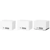 MERCUSYS Halo H85X maršrutizatorius (3 vnt.) – dviejų juostų „Wi‑Fi 6“ (802.11ax), 2,4/5 GHz, iki 2402 Mbps, 3 LAN prievadai, baltas