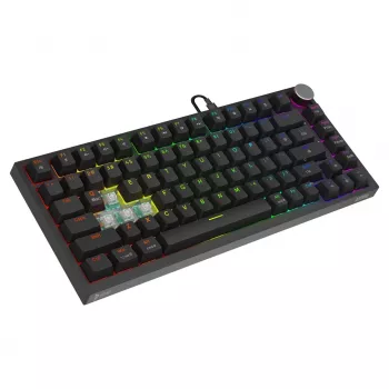 Savio ASTRAL BLACK JADE klaviatūra Gaming USB QWERTY US International