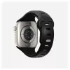 Dirželis laikrodžiui Nomad Tempo Band Black Rubber, 18 mm plotis, tinka 135–175 mm riešams