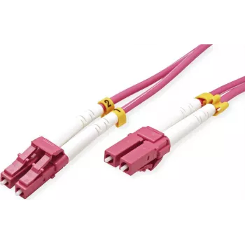 ROTRONIC-SECOMP VALUE - Šviesolaidinis jungiamasis kabelis - LC kelių režimų (M) į LC kelių režimų (M)