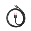 Mobiliojo telefono laidas Baseus Raudonas 1m USB A USB C