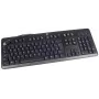 HP 672647-L33 klaviatūra Office USB QWERTY US International juoda