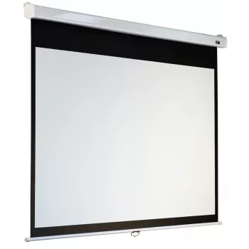 Elite Screens Manual Series M119XWS1 119 colių 1:1 rankinė pakabinama projekcinė drobė