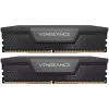 48 GB DDR5-5200 (2x 24 GB) dviejų modulių rinkinys, Corsair Vengeance, juoda, CMK48GX5M2B5200C38, INTEL XMP