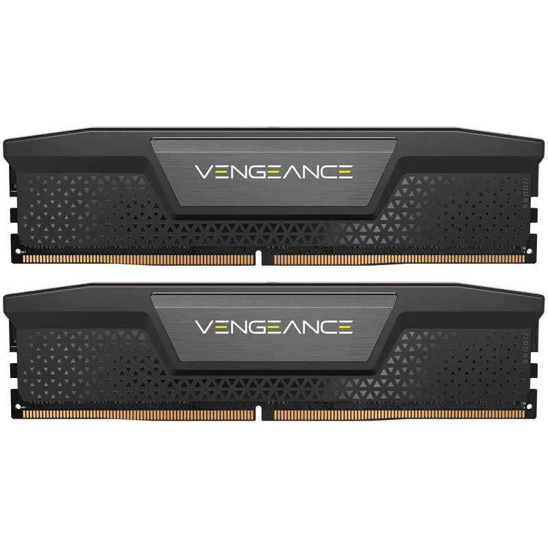 48 GB DDR5-5200 (2x 24 GB) dviejų modulių rinkinys, Corsair Vengeance, juoda, CMK48GX5M2B5200C38, INTEL XMP