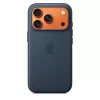 Apple iPhone 17 Pro TechWoven Dėklas su MagSafe Mėlynas