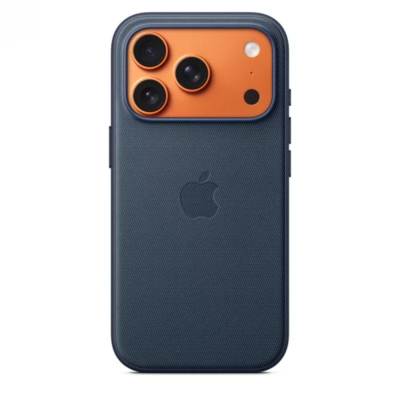 Apple iPhone 17 Pro TechWoven Dėklas su MagSafe Mėlynas