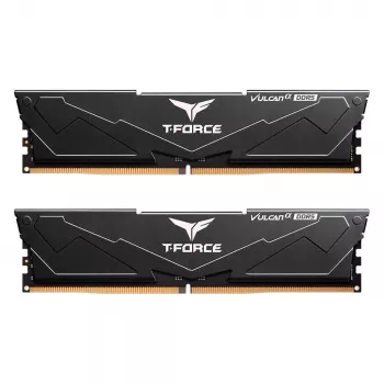 Team Group VULCAN FLABD516G6000HC3001, 16 GB, 1 x 16 GB, DDR5, 6000 MHz, 288-pin DIMM, Juoda