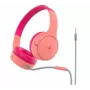 SOUNDFORM Mini antausinės laidinės ausinės rožinės vaikams