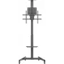 SpeaKa Professional SP-TVC-1300 TV mobilus vežimėlis su aukščio reguliavimu 94,0 cm 37–190,5 cm 75 (SP-13383160)