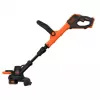 Black & Decker BCST918D1-QW krūmapjovė/žoliapjovė 28 cm Akumuliatorinė Juoda, Oranžinė